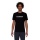 Mammut Wander-Tshirt Core Logo (aus recyceltem Polyester und organischer Baumwolle) schwarz Herren